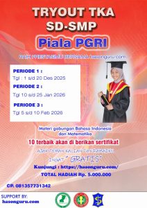 Tryout AKM Digelar, Tingkatkan Kesiapan dan Literasi Peserta Didik